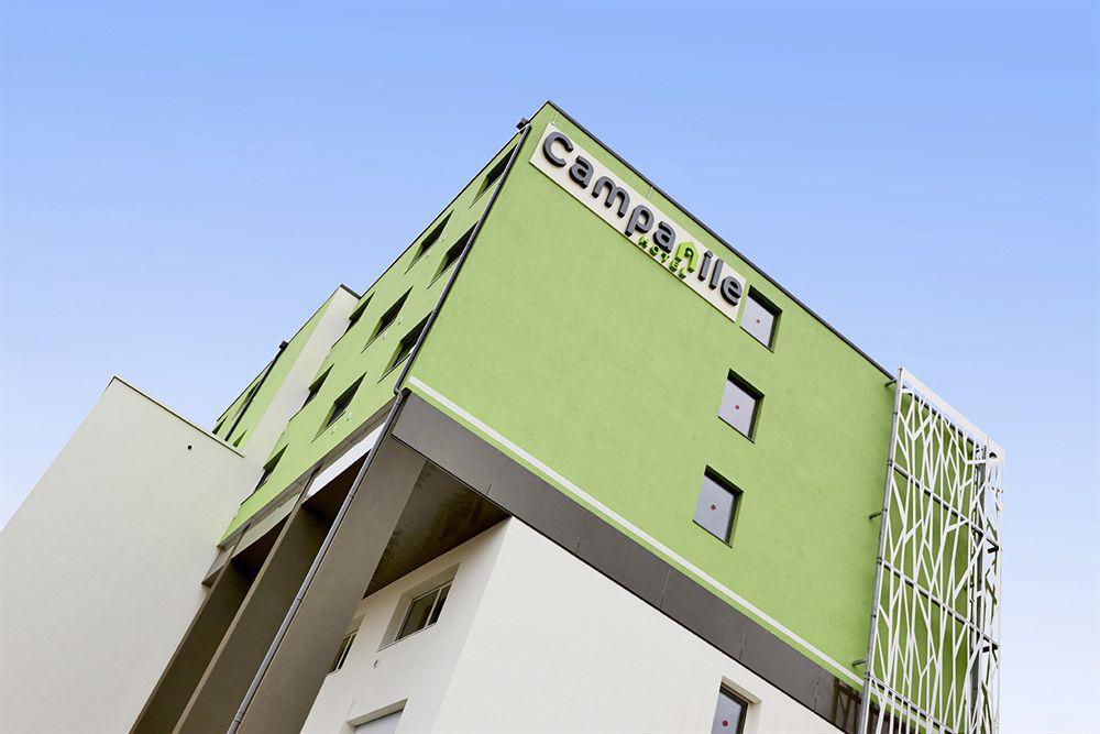 Hotel Campanile Dijon Congres Clemenceau Exterior foto