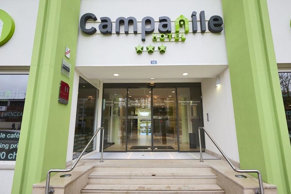 Hotel Campanile Dijon Congres Clemenceau Exterior foto