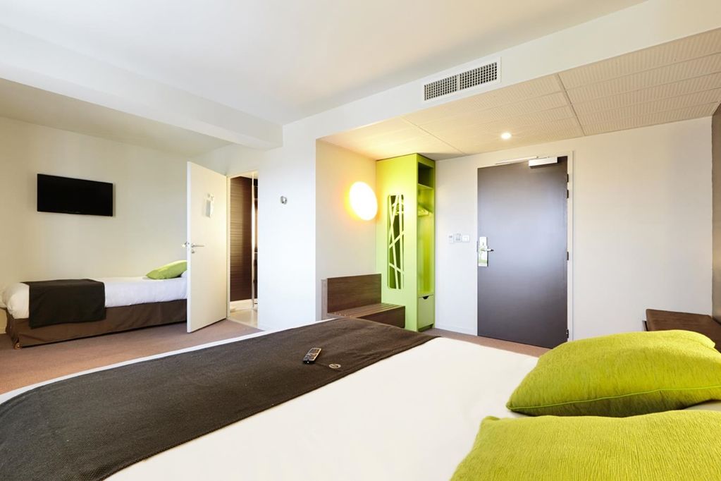 Hotel Campanile Dijon Congres Clemenceau Habitación foto