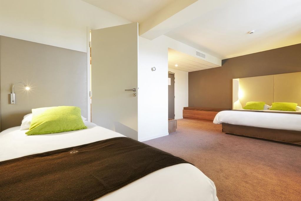 Hotel Campanile Dijon Congres Clemenceau Habitación foto