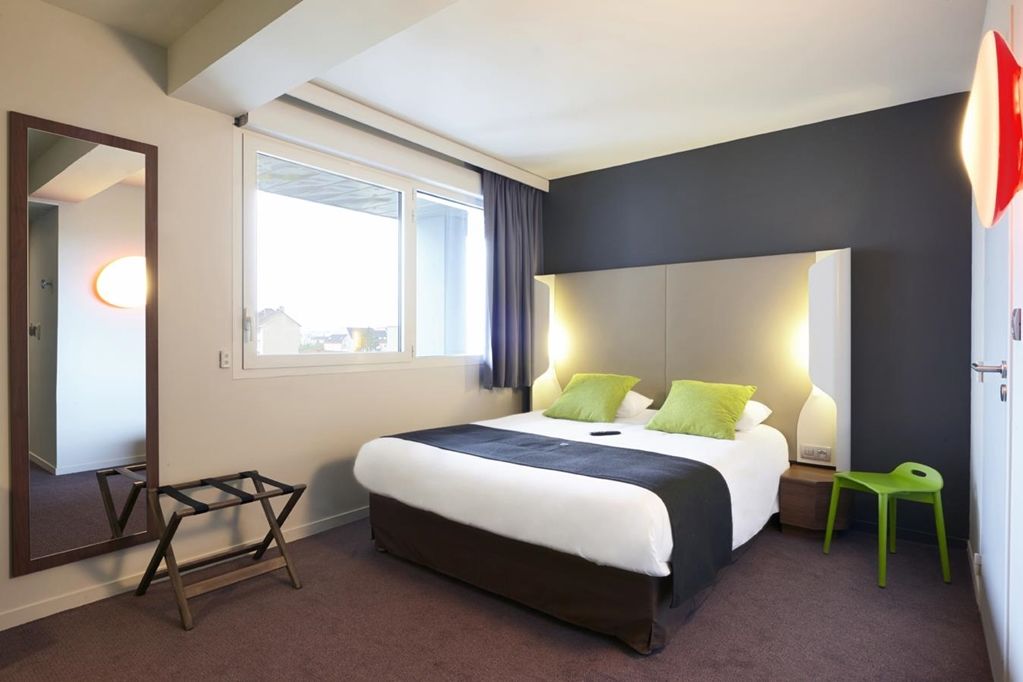 Hotel Campanile Dijon Congres Clemenceau Habitación foto