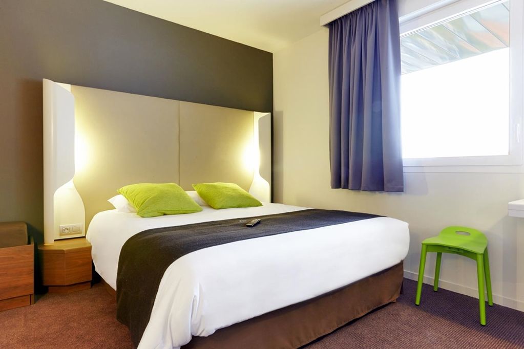 Hotel Campanile Dijon Congres Clemenceau Habitación foto