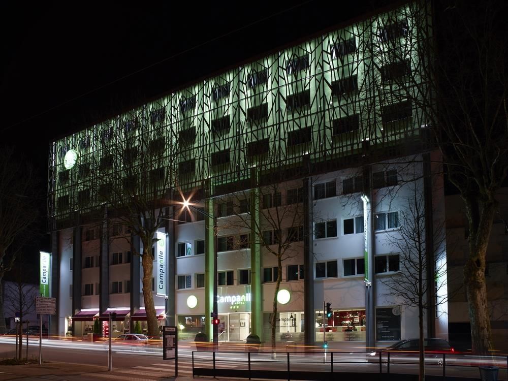 Hotel Campanile Dijon Congres Clemenceau Exterior foto